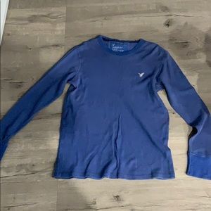 American eagle thermal long sleeve